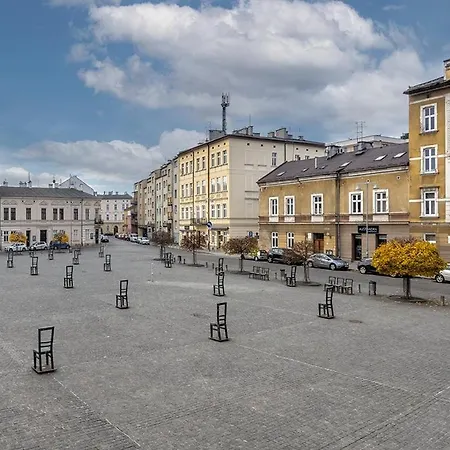 Apartment 25 - Ghetto Heroes Square Krakow